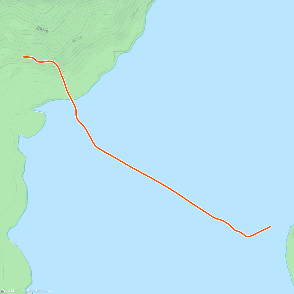 Map of the activity, Zwift - Climb Portal - Volcano in Watopia