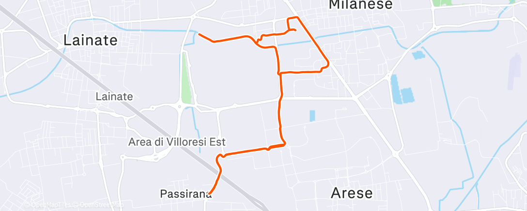 Map of the activity, Il coach dice che facciamo troppi km