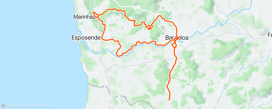 Map of the activity, 🏡 Trilho dos Moinhos 🏡