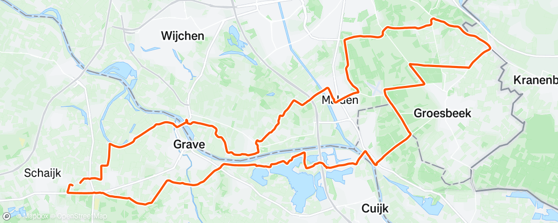 Map of the activity, Met bjorn