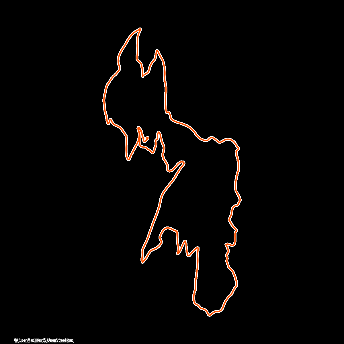 Map of the activity, GFS XMAS 2025