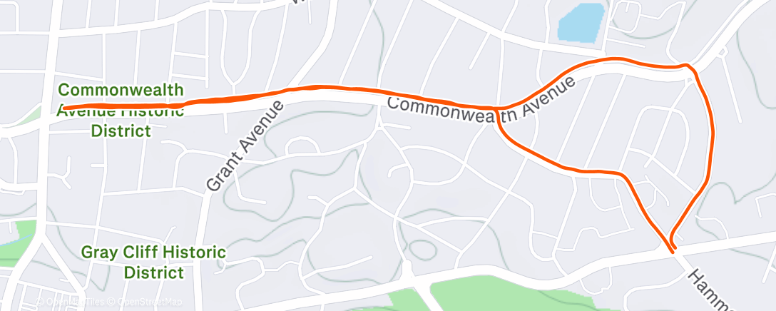 Map of the activity, Just a little on HH