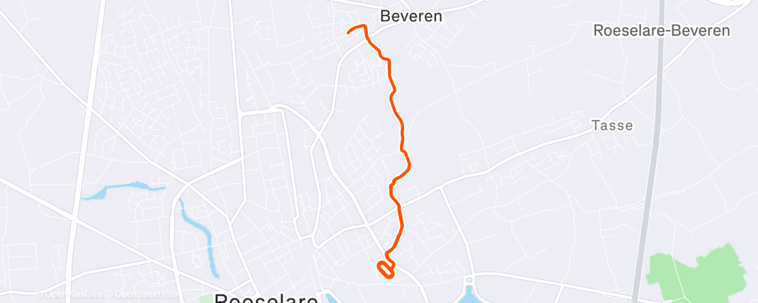 Map of the activity, 2x 500-400-300-200