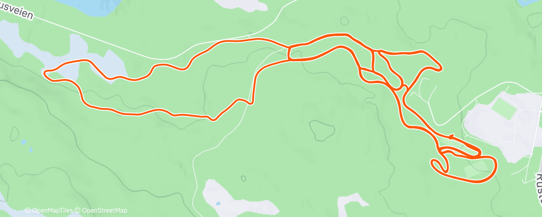 Map of the activity, Intervall klassisk