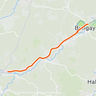 RNR Stage 11 (from 2024 onwards) | 14.9 mi Running Route on Strava