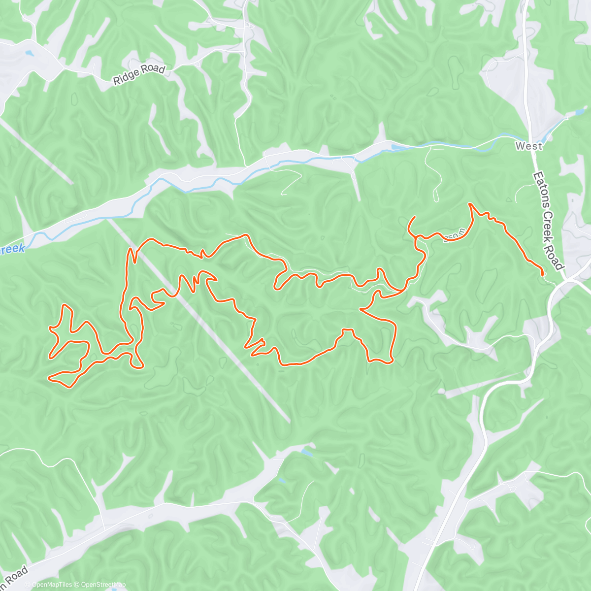 Map of the activity, beaut beaman