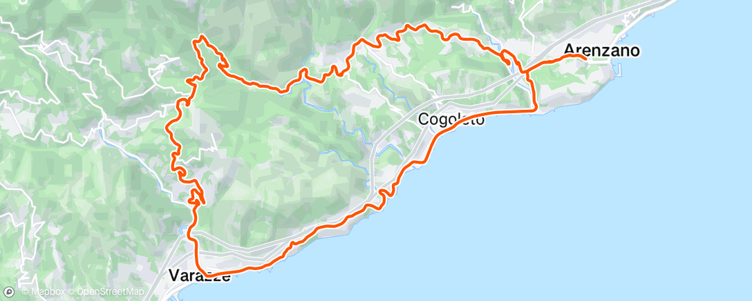 Map of the activity, Slippery when wet