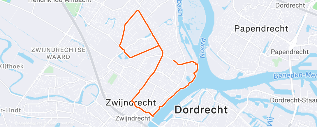 Map of the activity, Adé