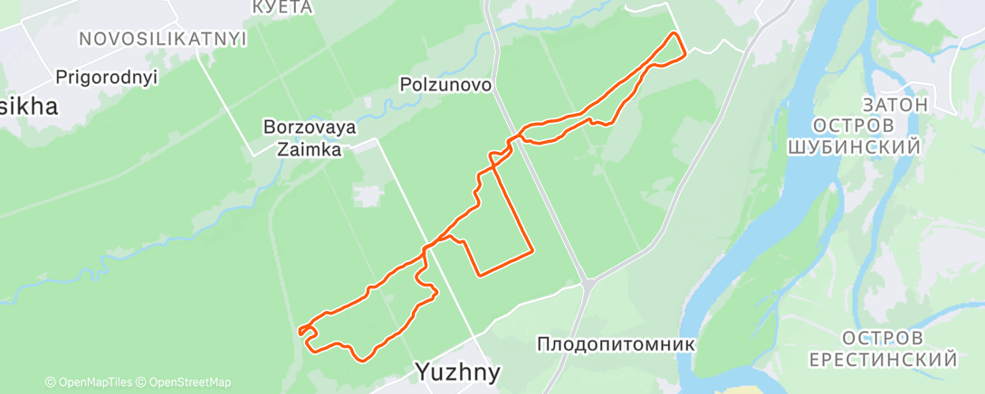 Map of the activity, С наступающим Всех любителей лыж !