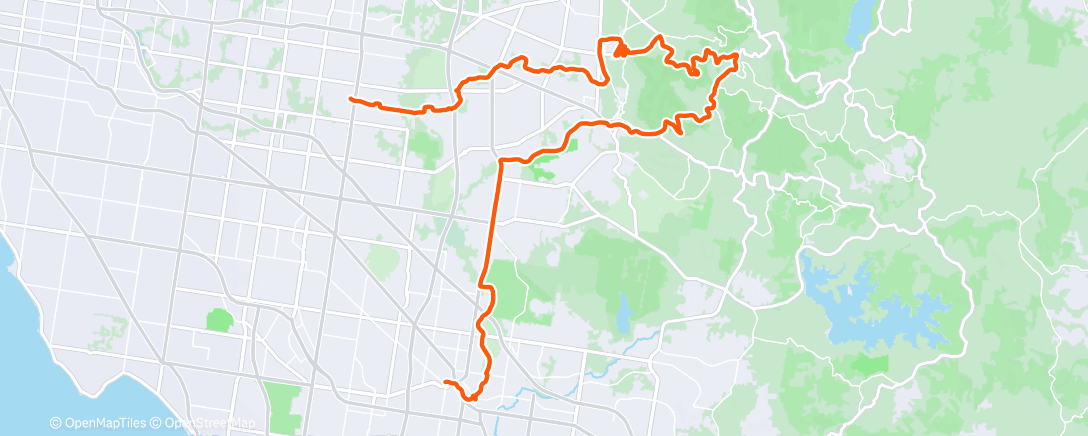 Карта физической активности (Train drama)