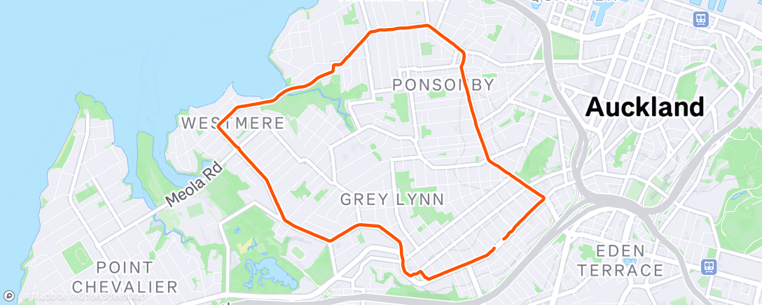 Map of the activity, Autumn 🍂 Spring 🍃 Equinox Run