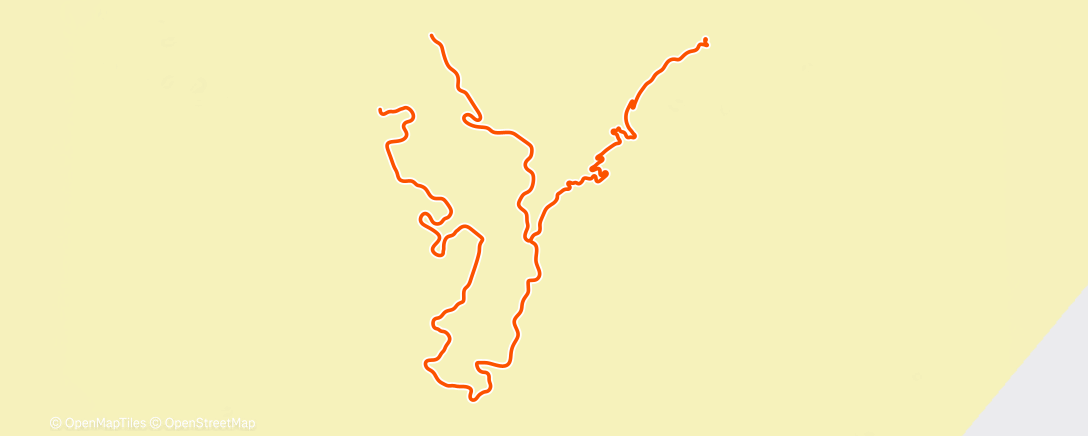 Map of the activity, MyWhoosh - 2h w tym 2x10x20/10