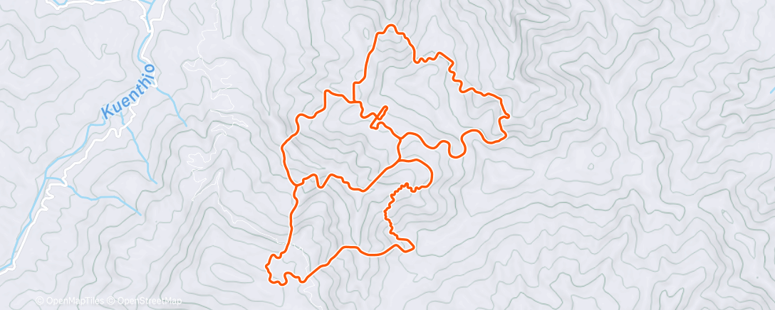 Map of the activity, Zwift - Three Musketeers in France
