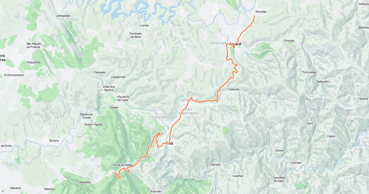 ROUVY La Vuelta 2024 Stage 3 Arganil Strava