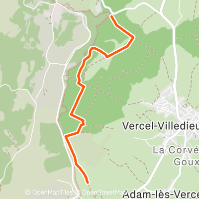 reco camp vercel | 5.9 km Running Route on Strava