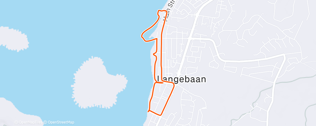 Карта физической активности (Pearly's)