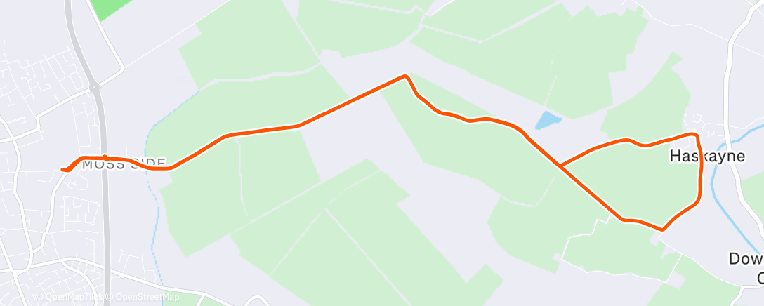 Map of the activity, Better late than never