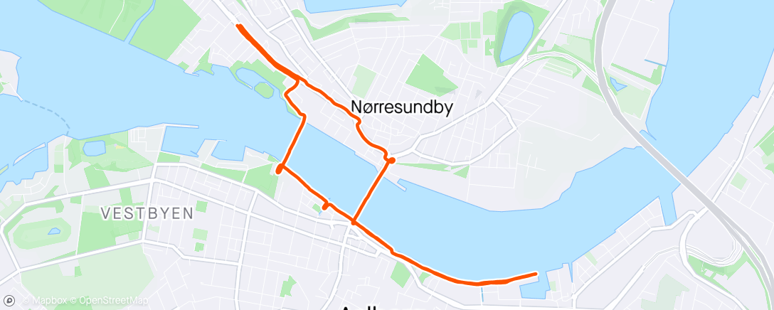 活动地图，Afternoon Run