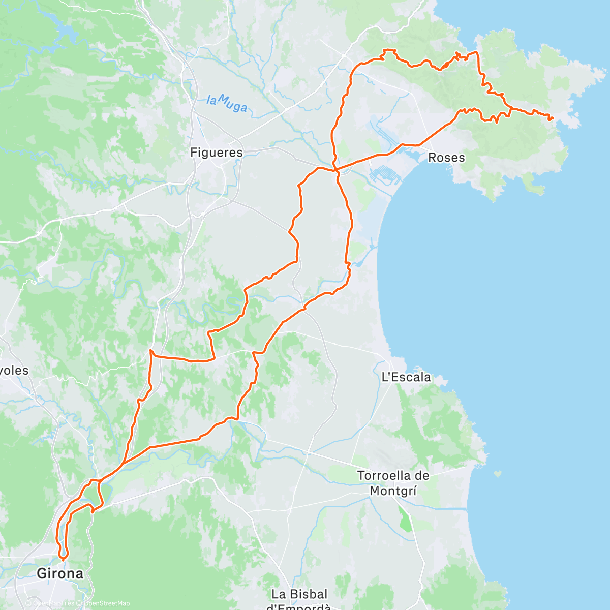 Map of the activity, Return of the Jedi