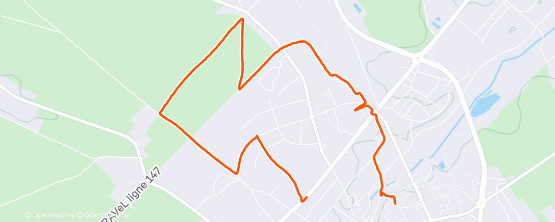 Map of the activity, 😌 alignement