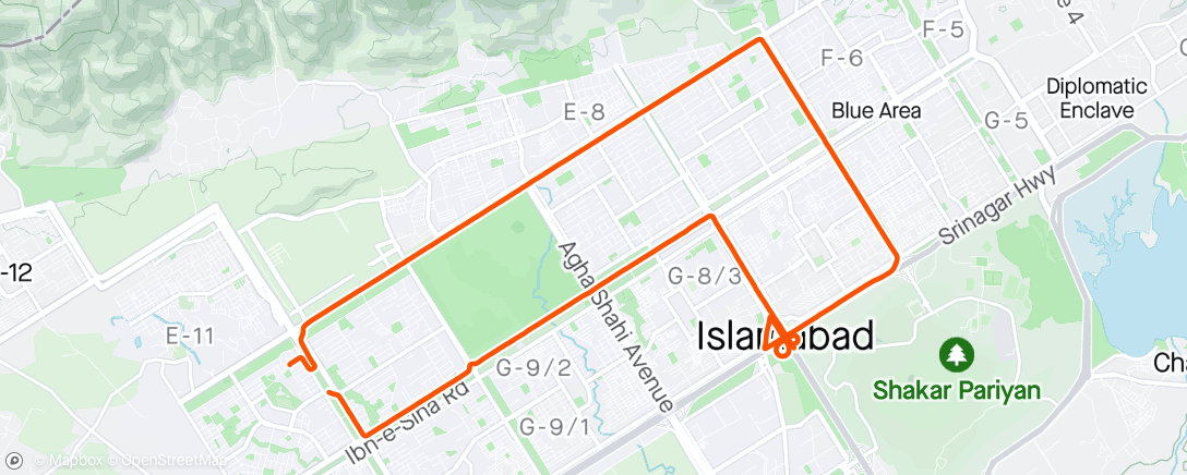 Map of the activity, 2024-05-08Ride