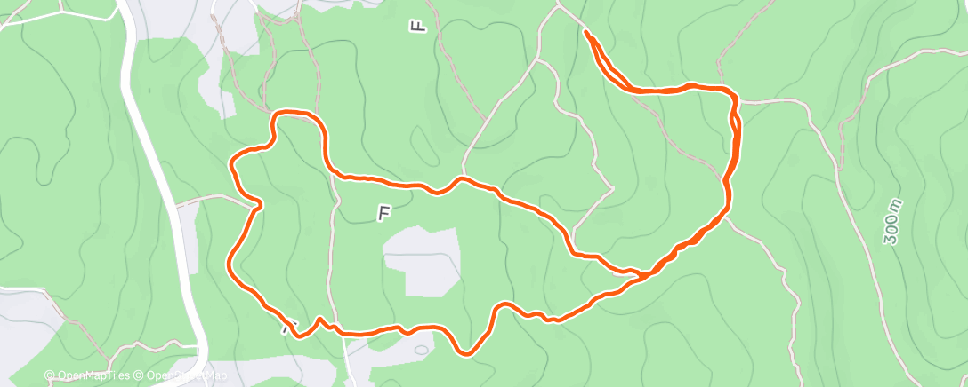 Map of the activity, Halic trcanje