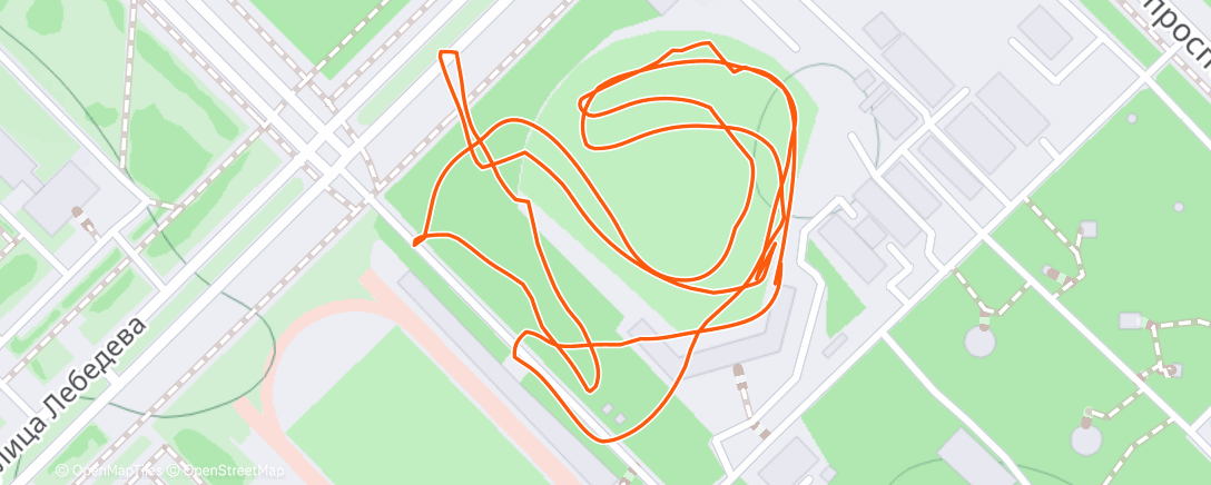 Map of the activity, Обкат конфига