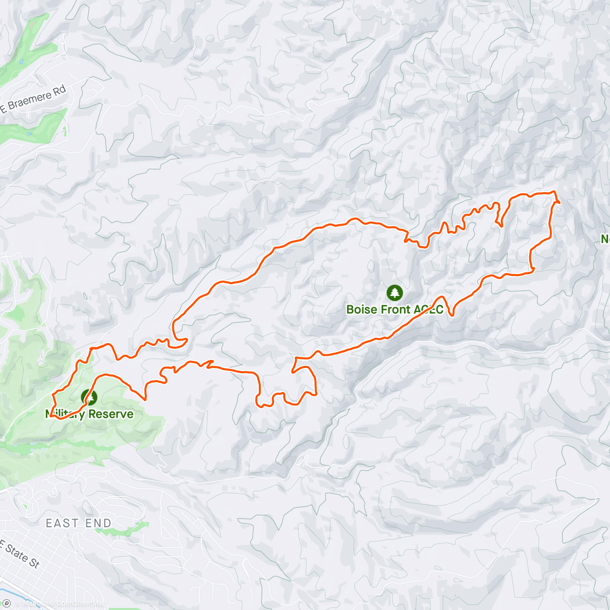 Map of the activity, Abort, reroute!