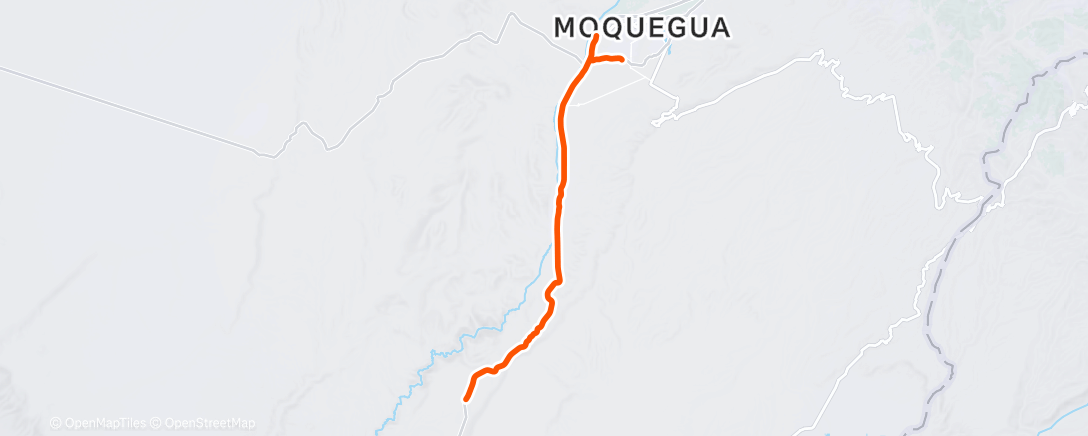 Карта физической активности (Morning Ride)