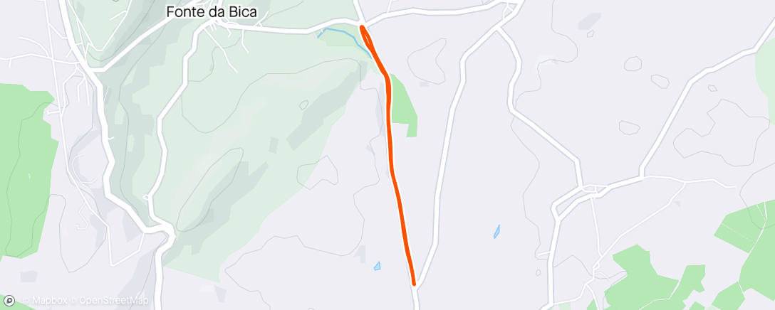Map of the activity, Caminhada à tarde 🥾