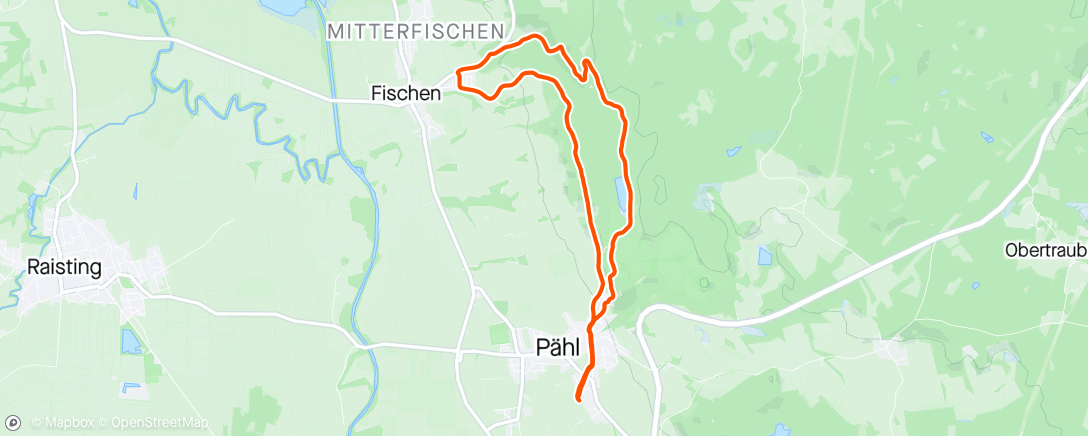 Map of the activity, Fischen