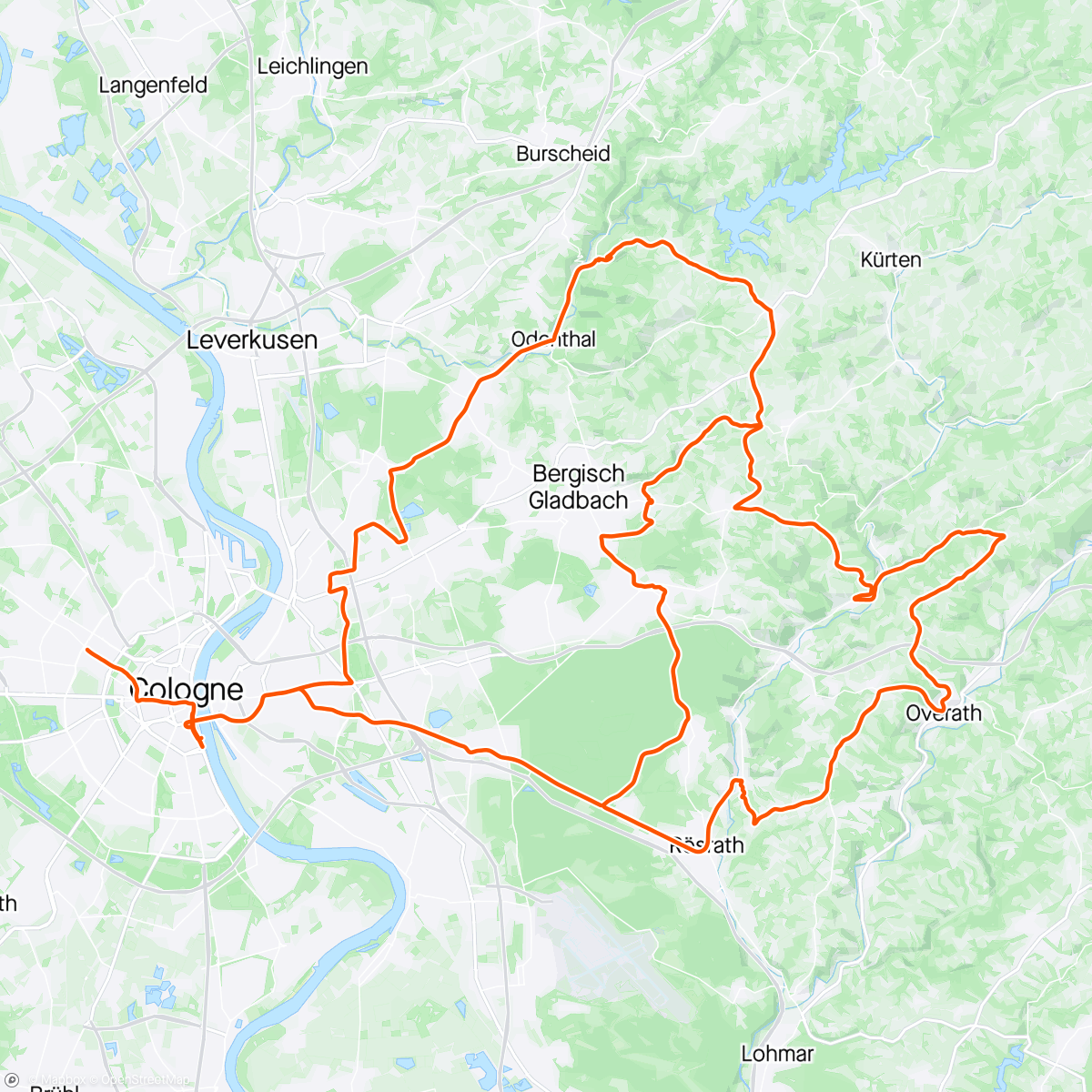 Map of the activity, Perspektivwechsel