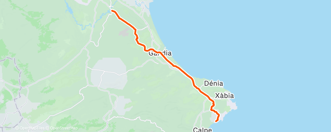 Map of the activity, 🏍🏍