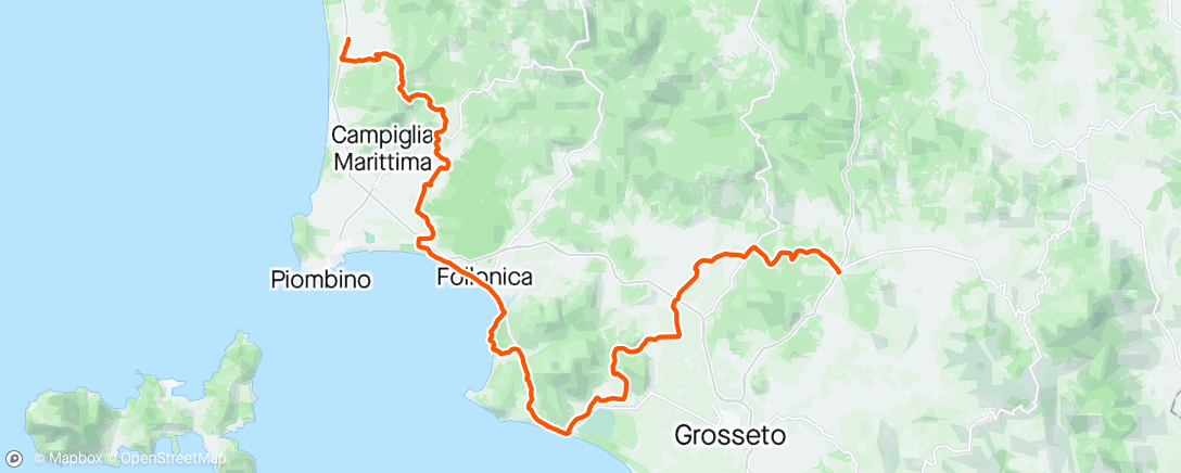 「TuscanyTrail 24 D1」活動的地圖
