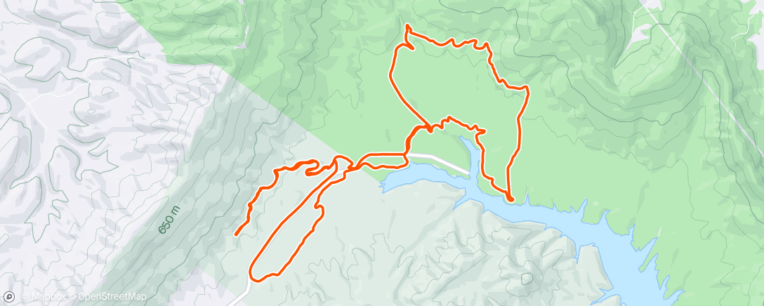 Map of the activity, Part 2 MTB Practice!