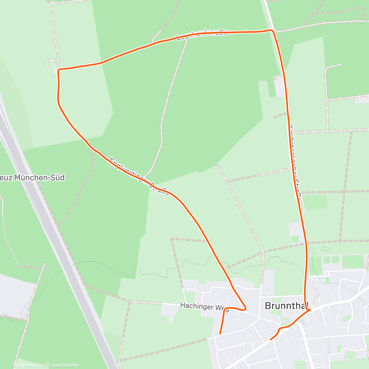 Map of the activity, slow motion | after Boxing Day