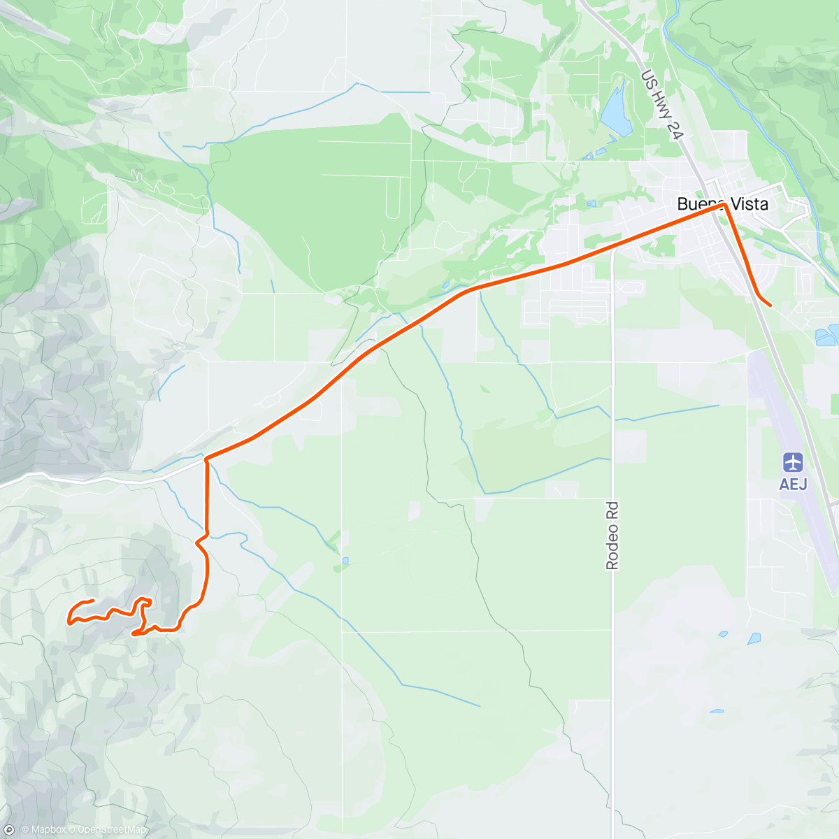 Map of the activity, Home gravel 🏔️🤩🤌🏻