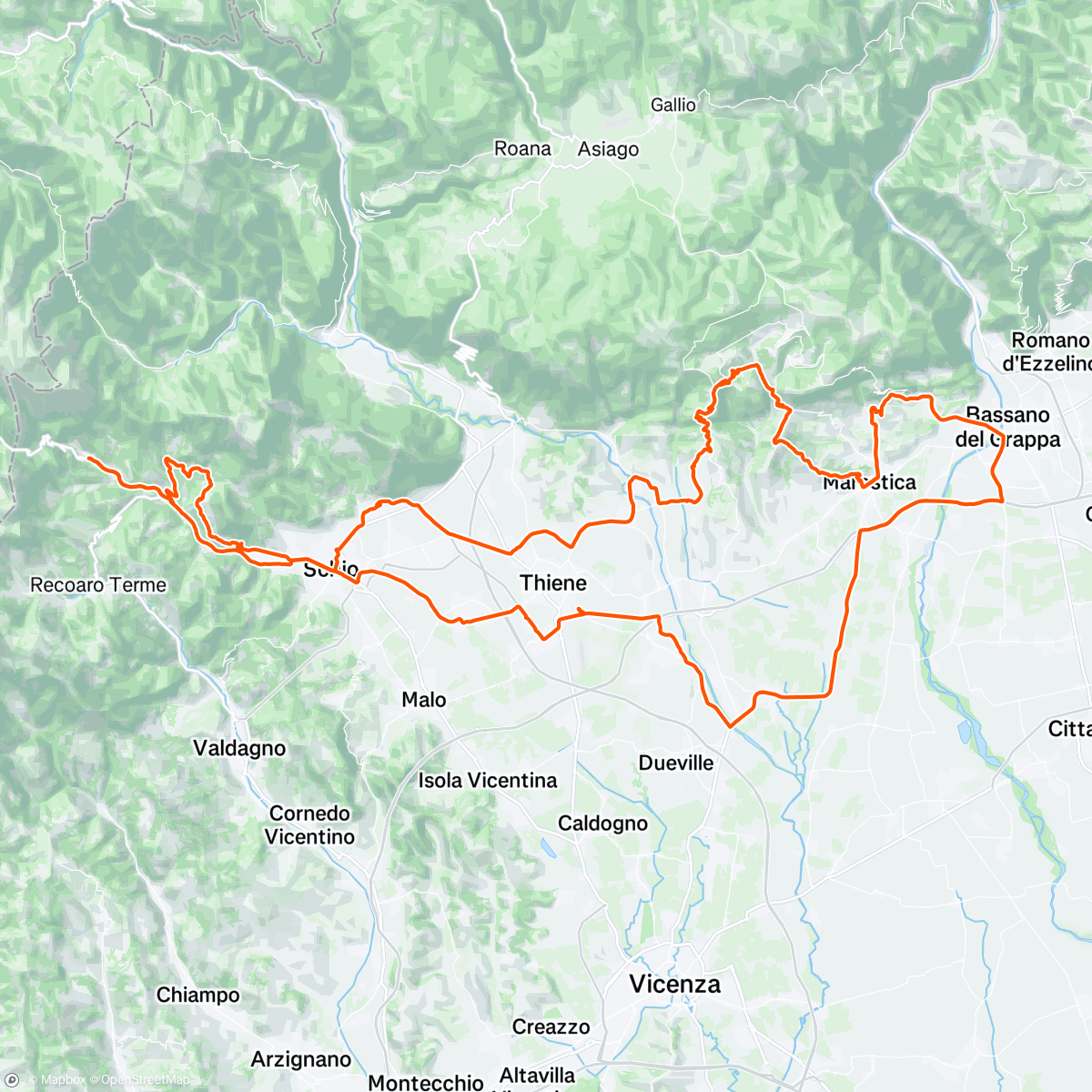 Carte de l'activité Morning Ride