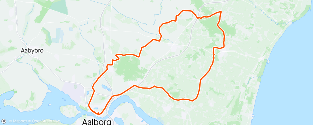 Map of the activity, Eftersidning (solo)