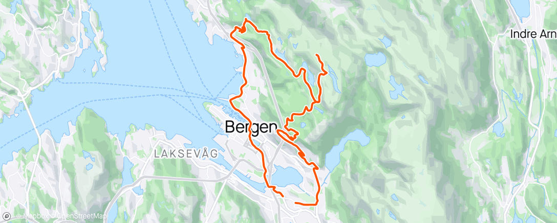 アクティビティ「Rundemanen」の地図