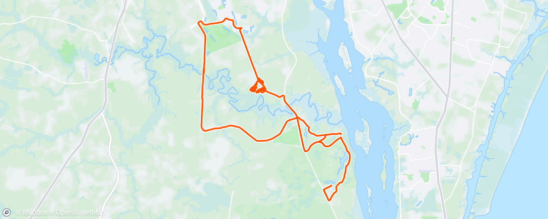 Map of the activity, Fairy tale trails