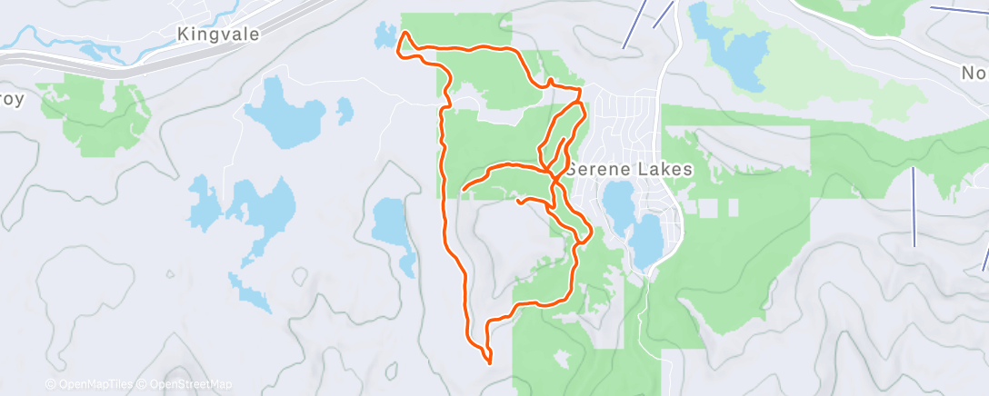 Карта физической активности (Day 1)