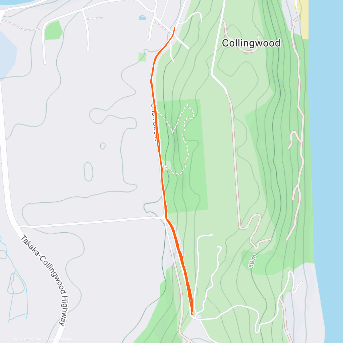 Map of the activity, 100,000m vert ✅