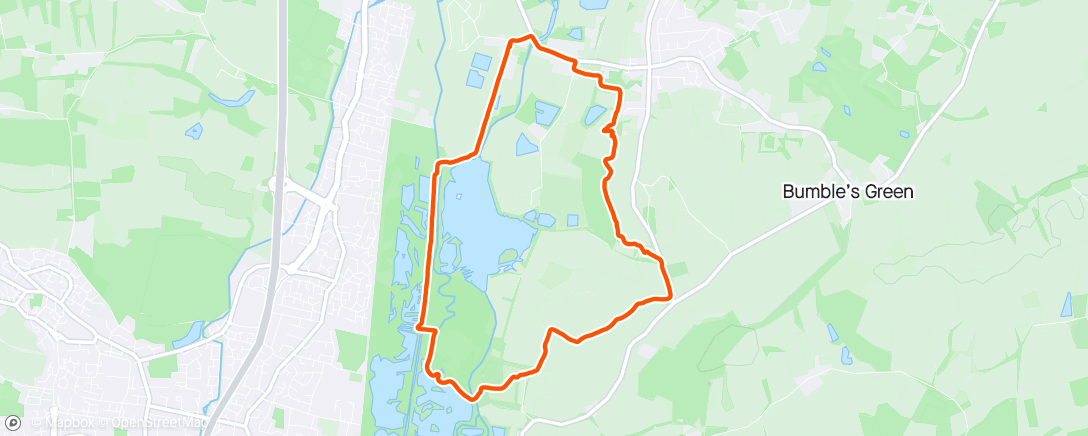 Map of the activity, Great run with nature 🌧️ ☀️ 🦌 🐦🕊️ 🦋 🦊