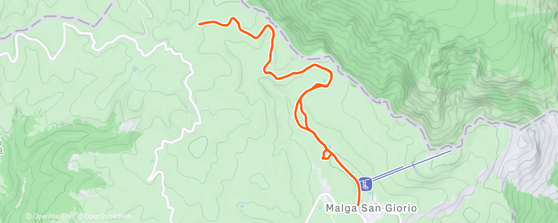 Карта физической активности (Con Ric)