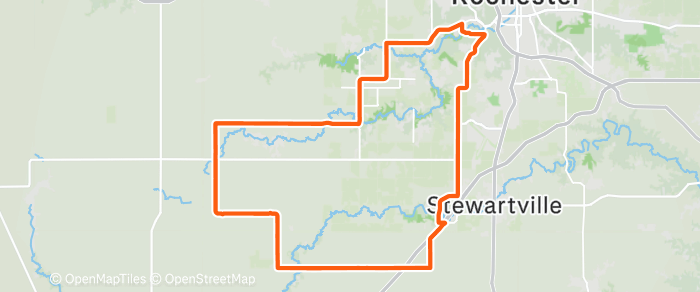 Route map for Saturday 08/08 Group Ride