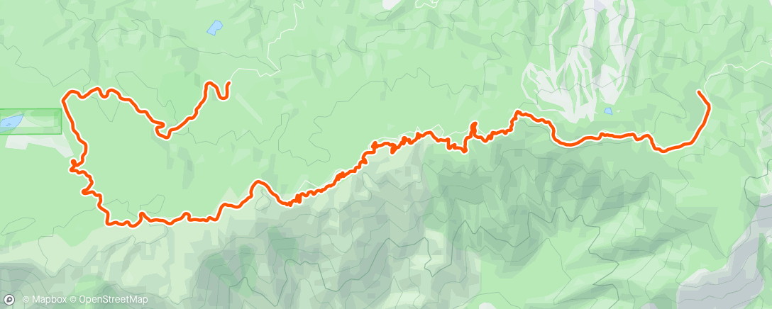 Karte der Aktivität „Afternoon Ride”