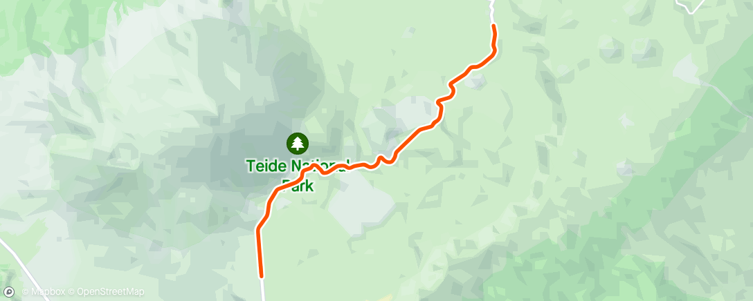 Map of the activity, Teide 21 Adios 🥳