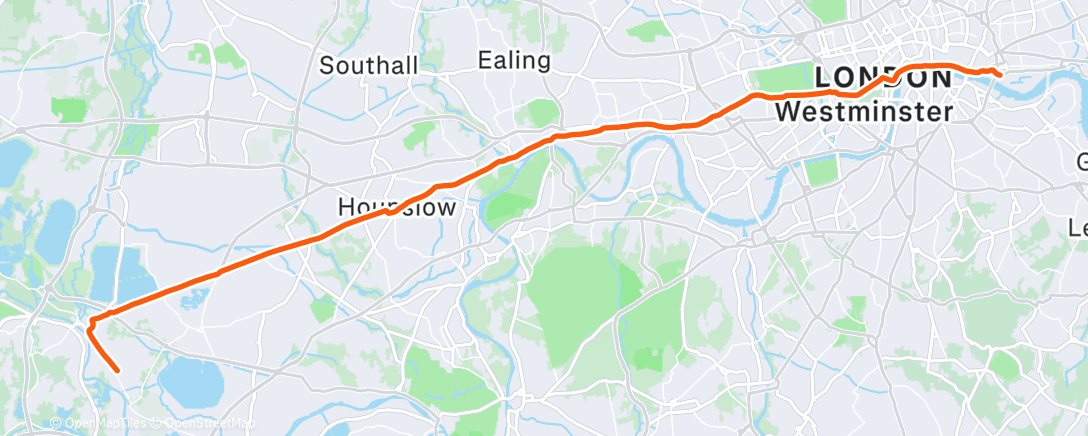 Mappa dell'attività Vo2 4x4