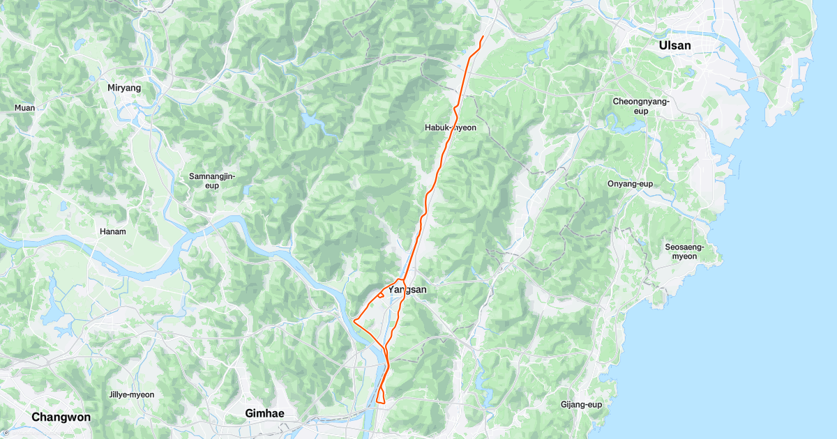 언양메가마트 | Strava